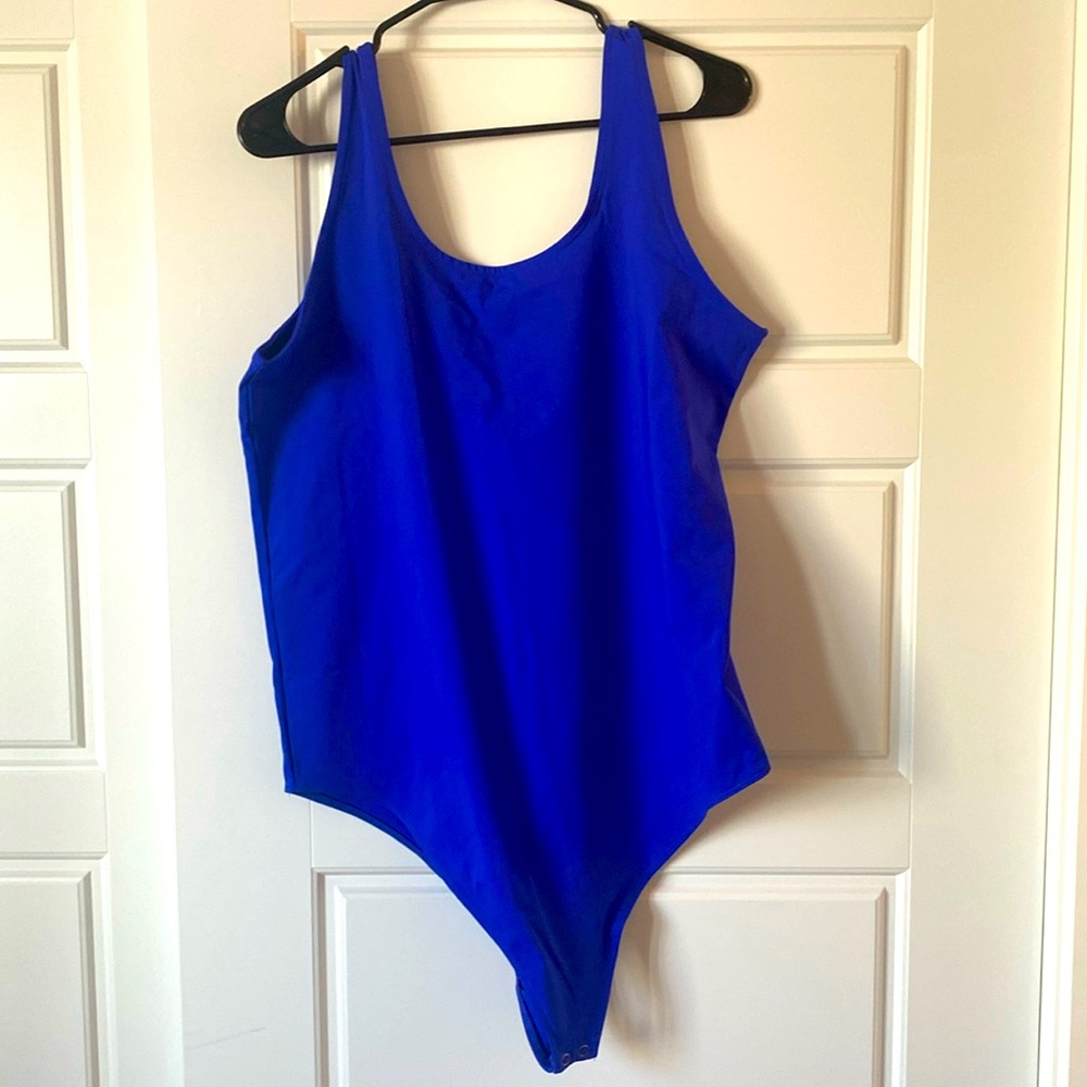 Torrid size 2 cobalt blue body suit